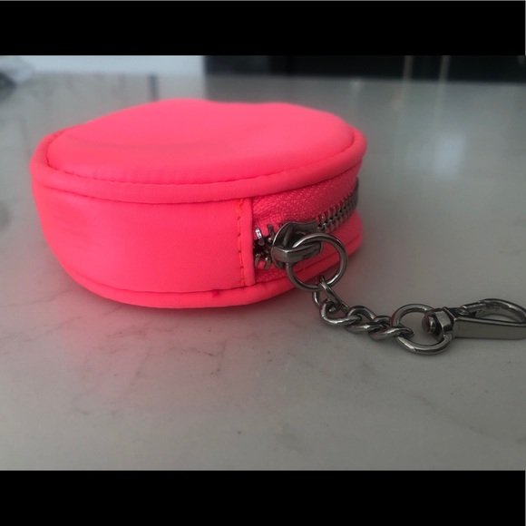Neon Pink Mini Coin Purse - Picture 4 of 4